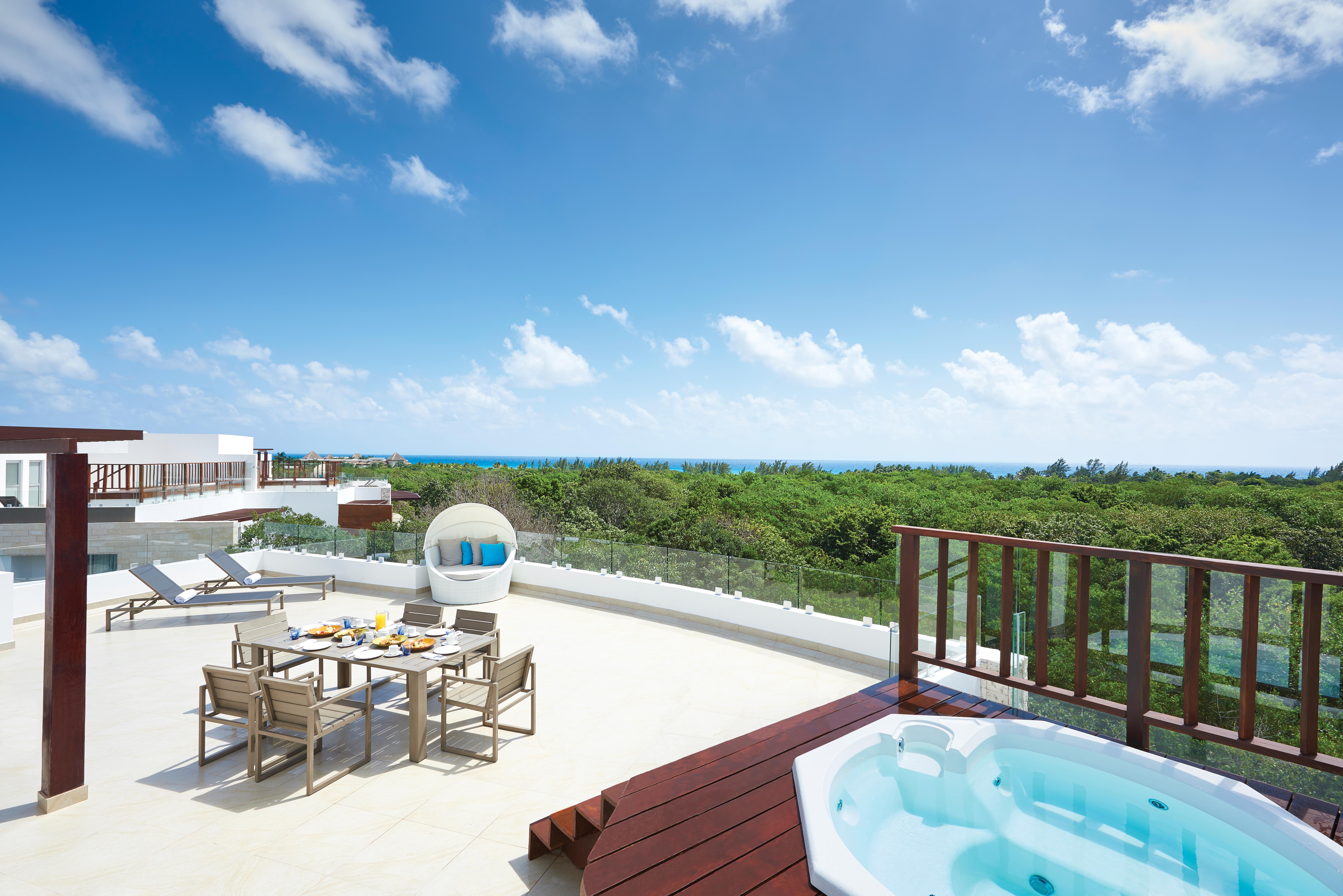 The Fives Beach Hotel & Residences - All Senses Inclusive Playa del Carmen Esterno foto