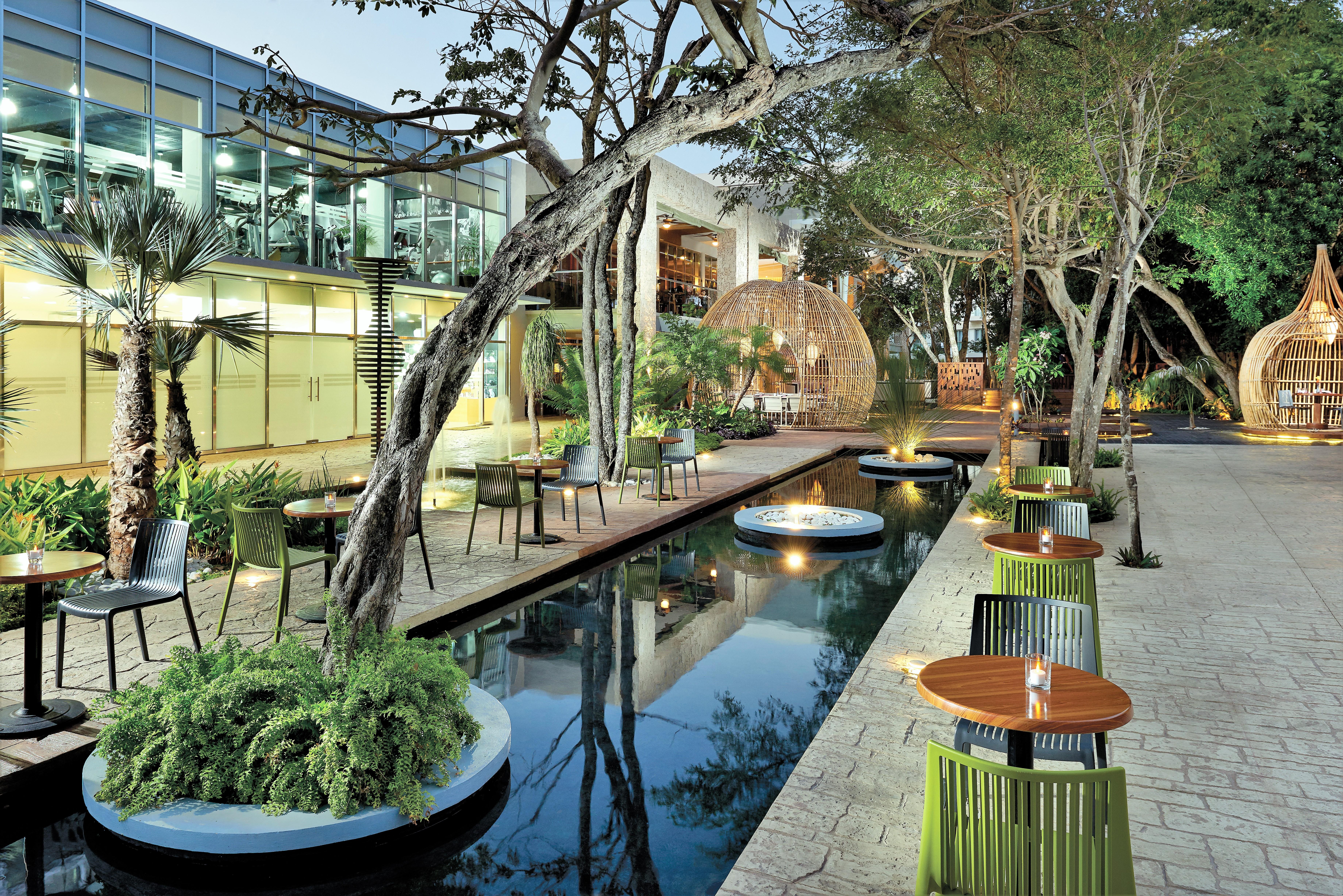 The Fives Beach Hotel & Residences - All Senses Inclusive Playa del Carmen Esterno foto