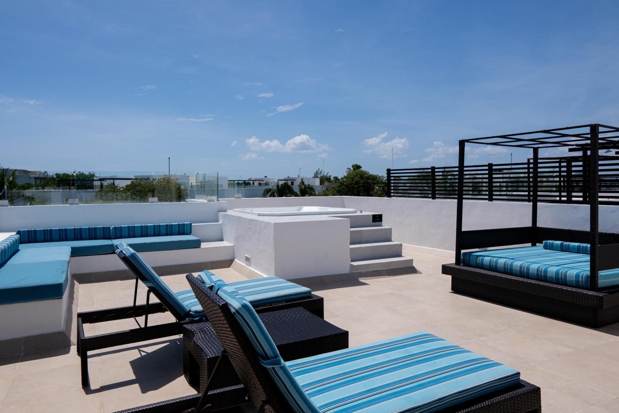 The Fives Beach Hotel & Residences - All Senses Inclusive Playa del Carmen Esterno foto